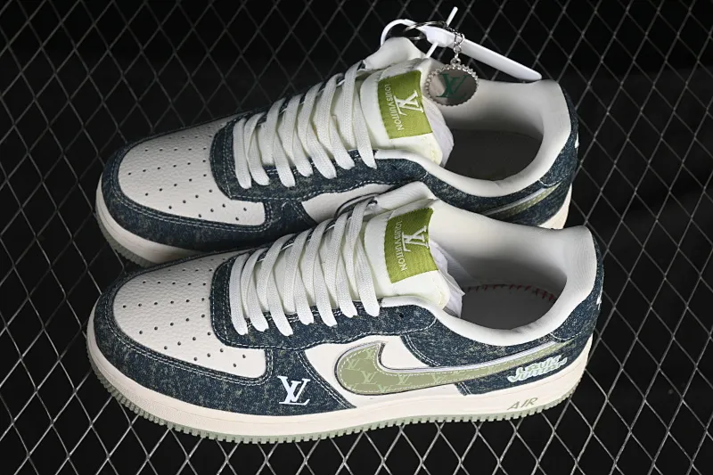 All Categories Nk Air Force 1 Air Force Series Nk Air Force 1 Low Air Force Low Nike Air Force 1'07 Low Joint Indigo Denim Air Force One Low Casual Shoes DX1888-098